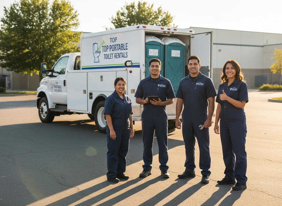 Short Term Porta Potty Rental company in Manlius, IL
